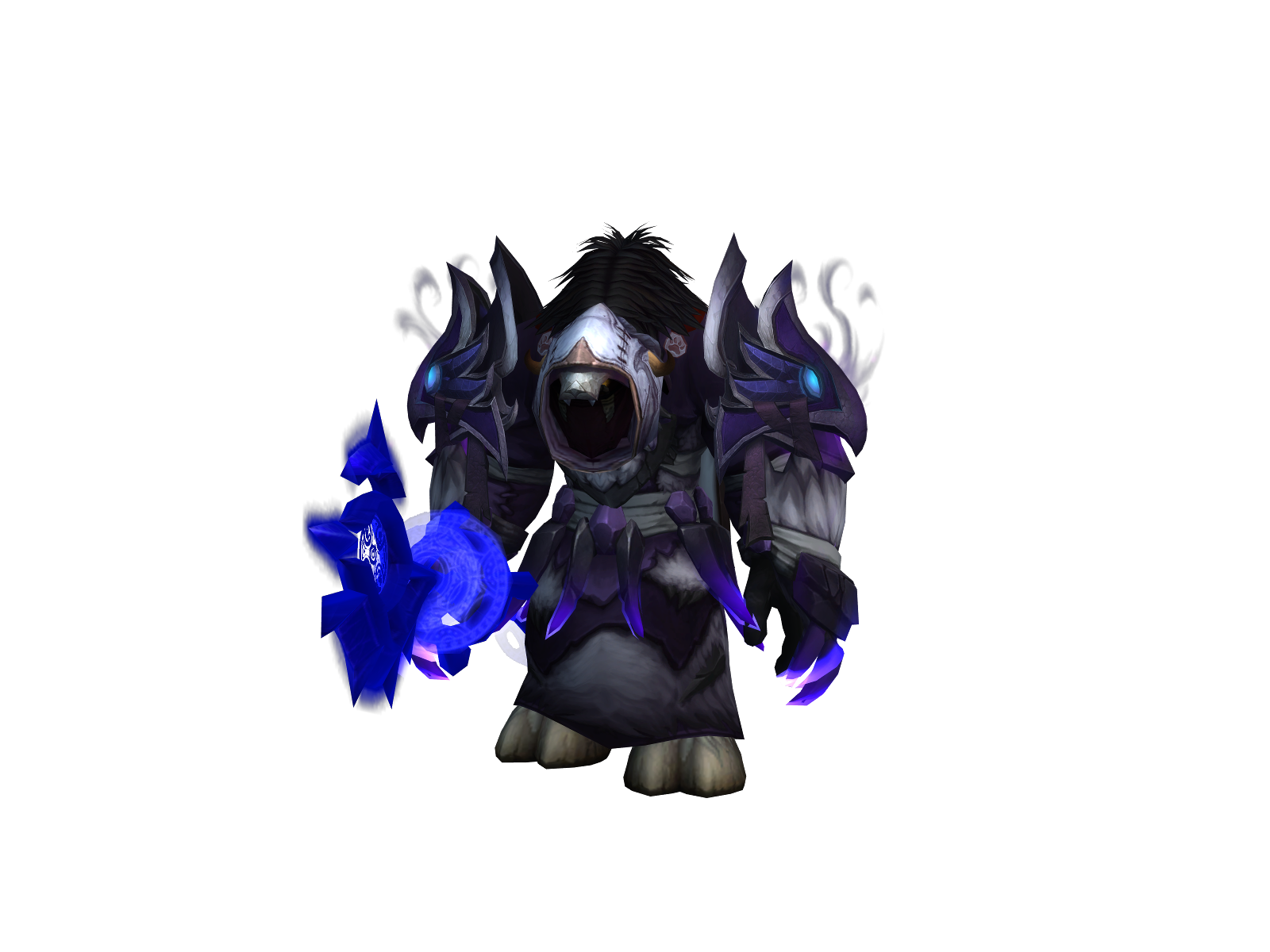 Vvae 3D character render