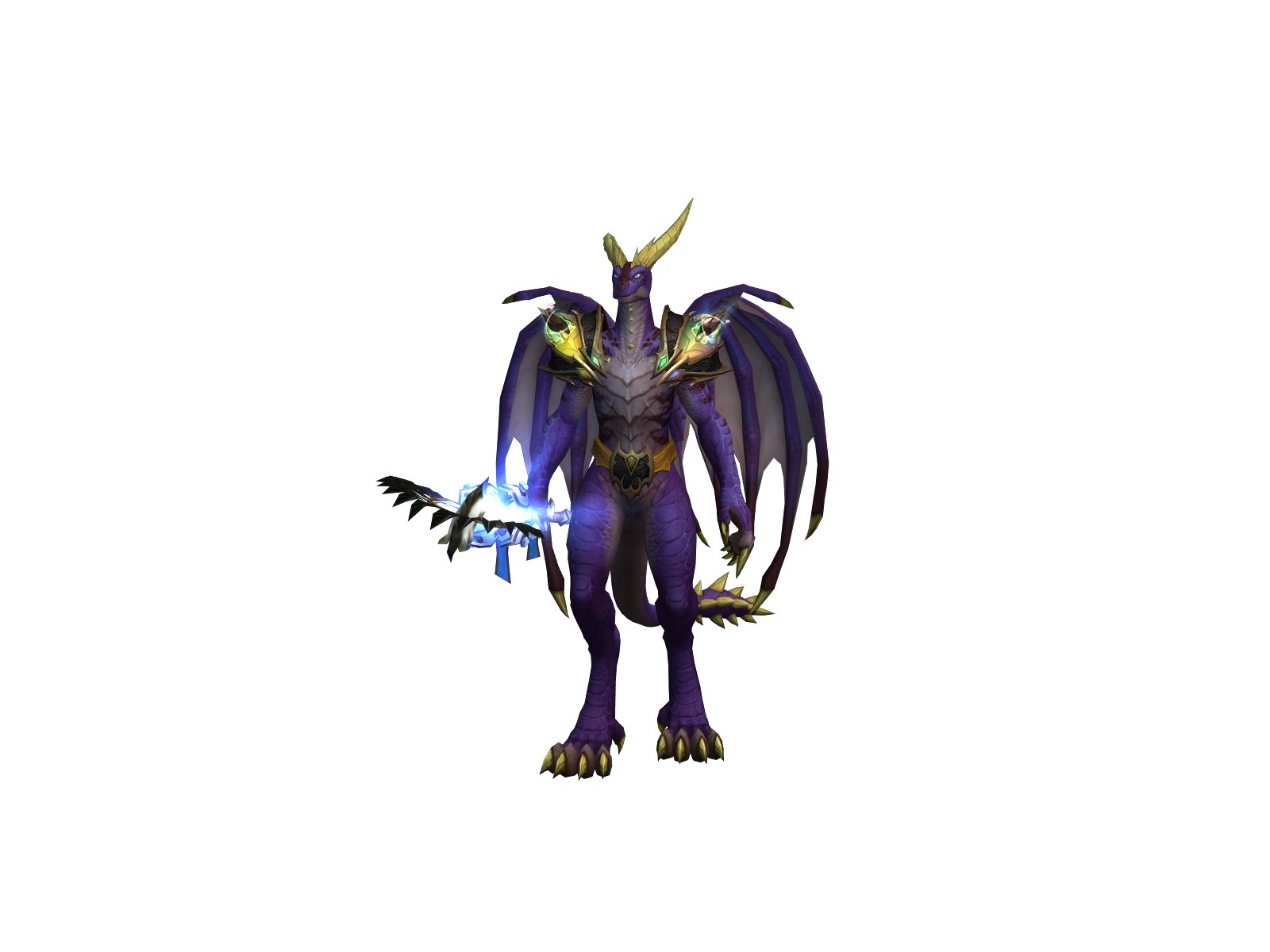 Happyevoker 3D character render