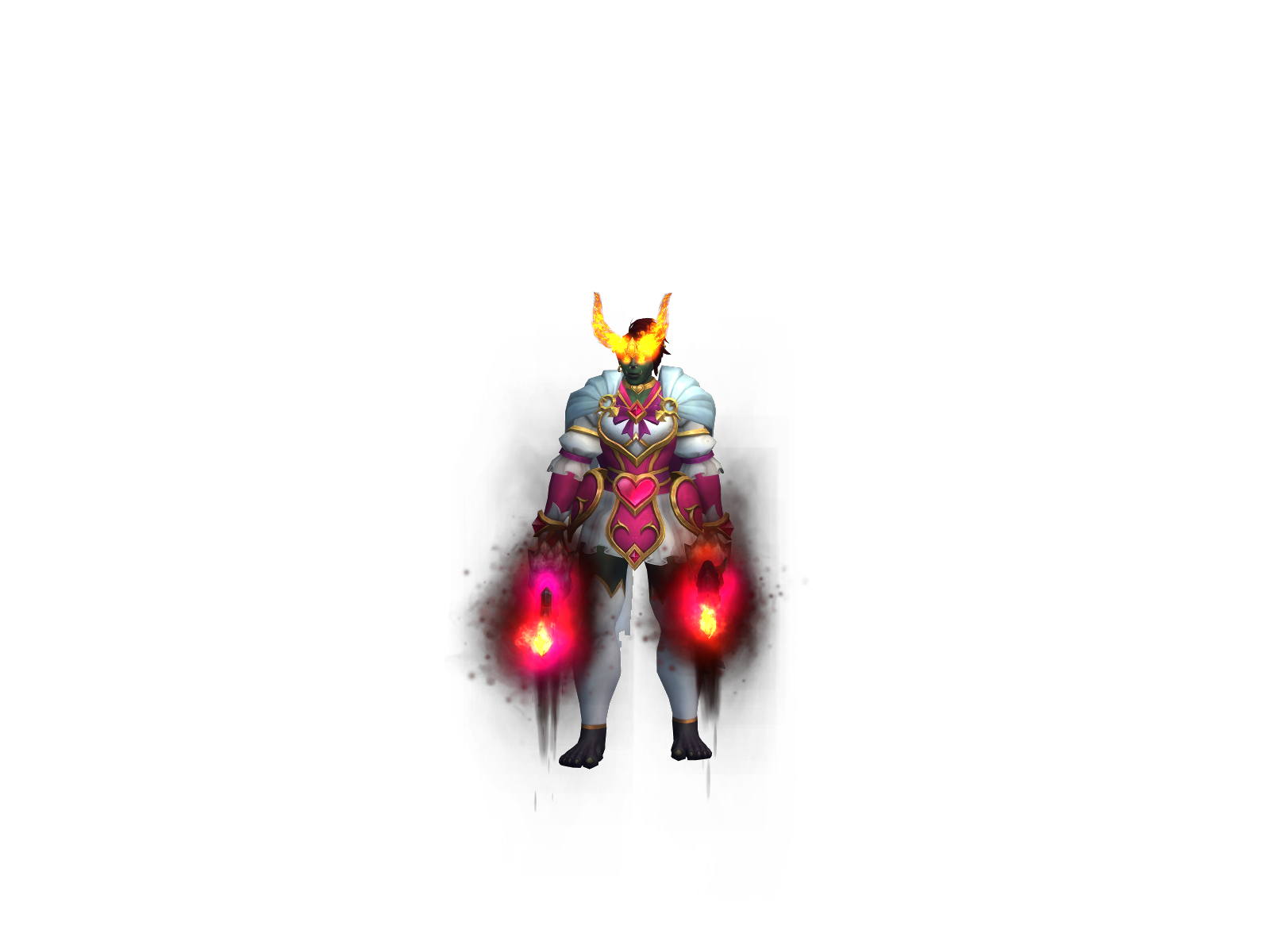 Skitnim 3D character render