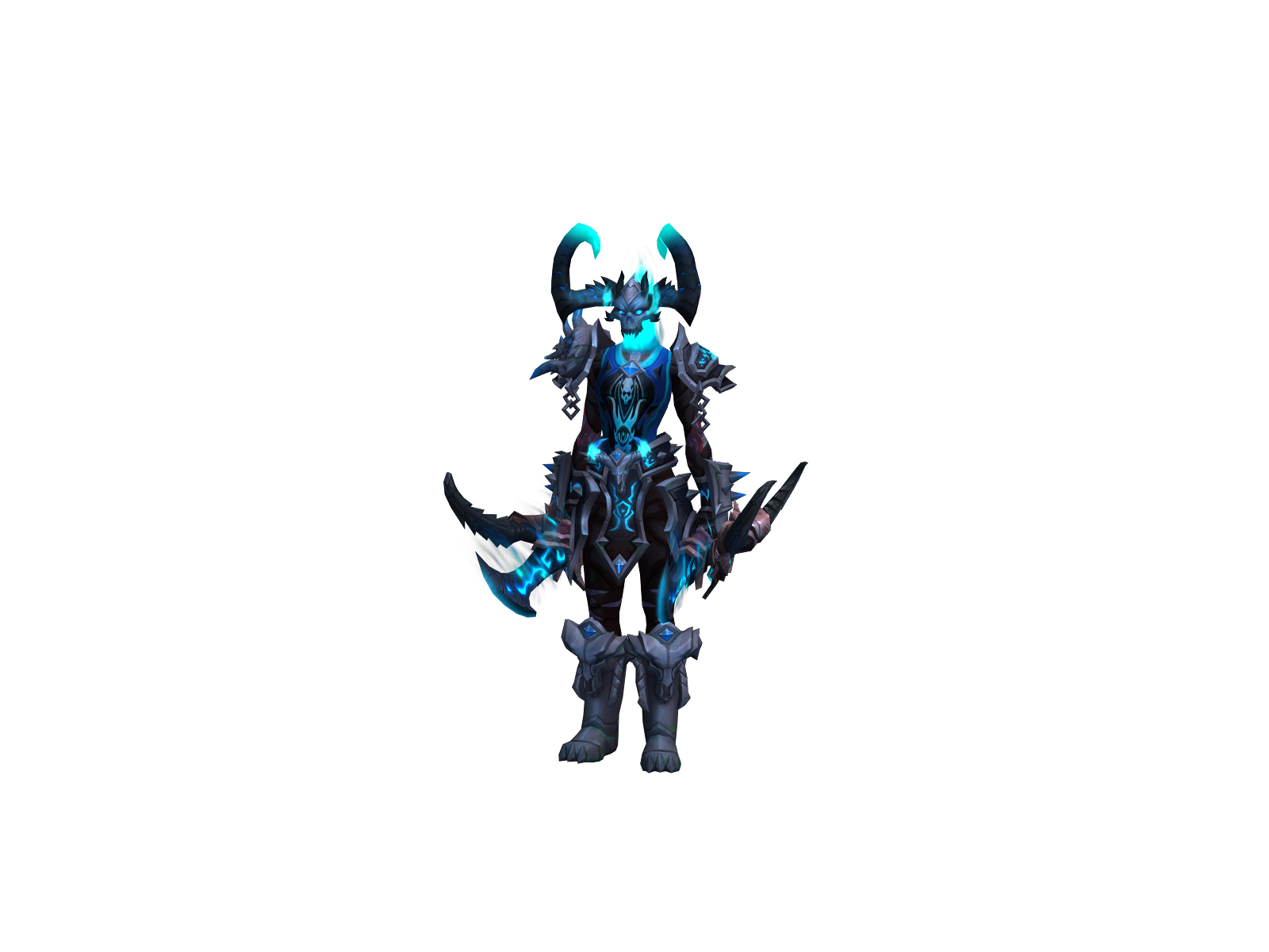 Tmjerusa 3D character render