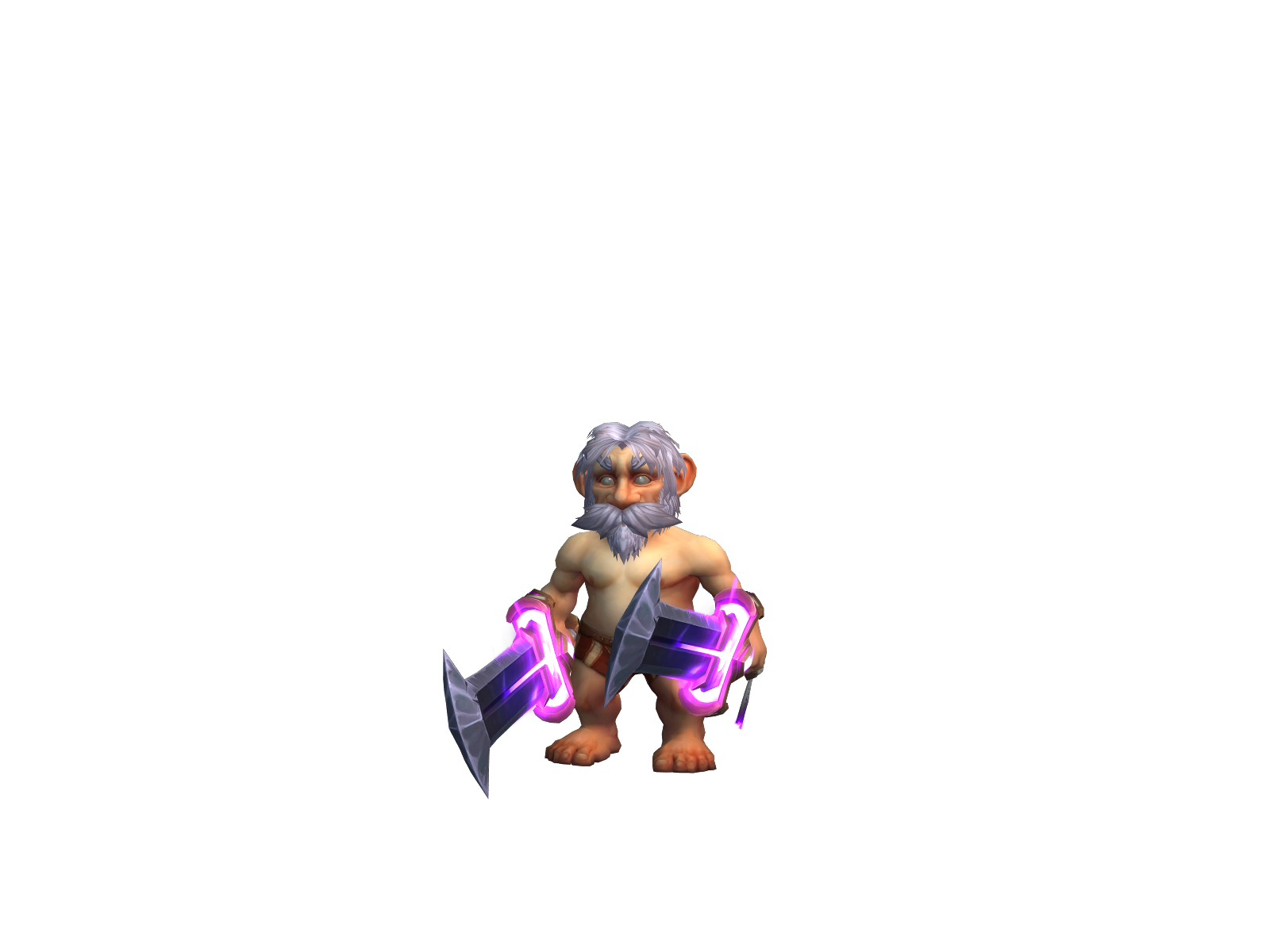 Saltiex 3D character render