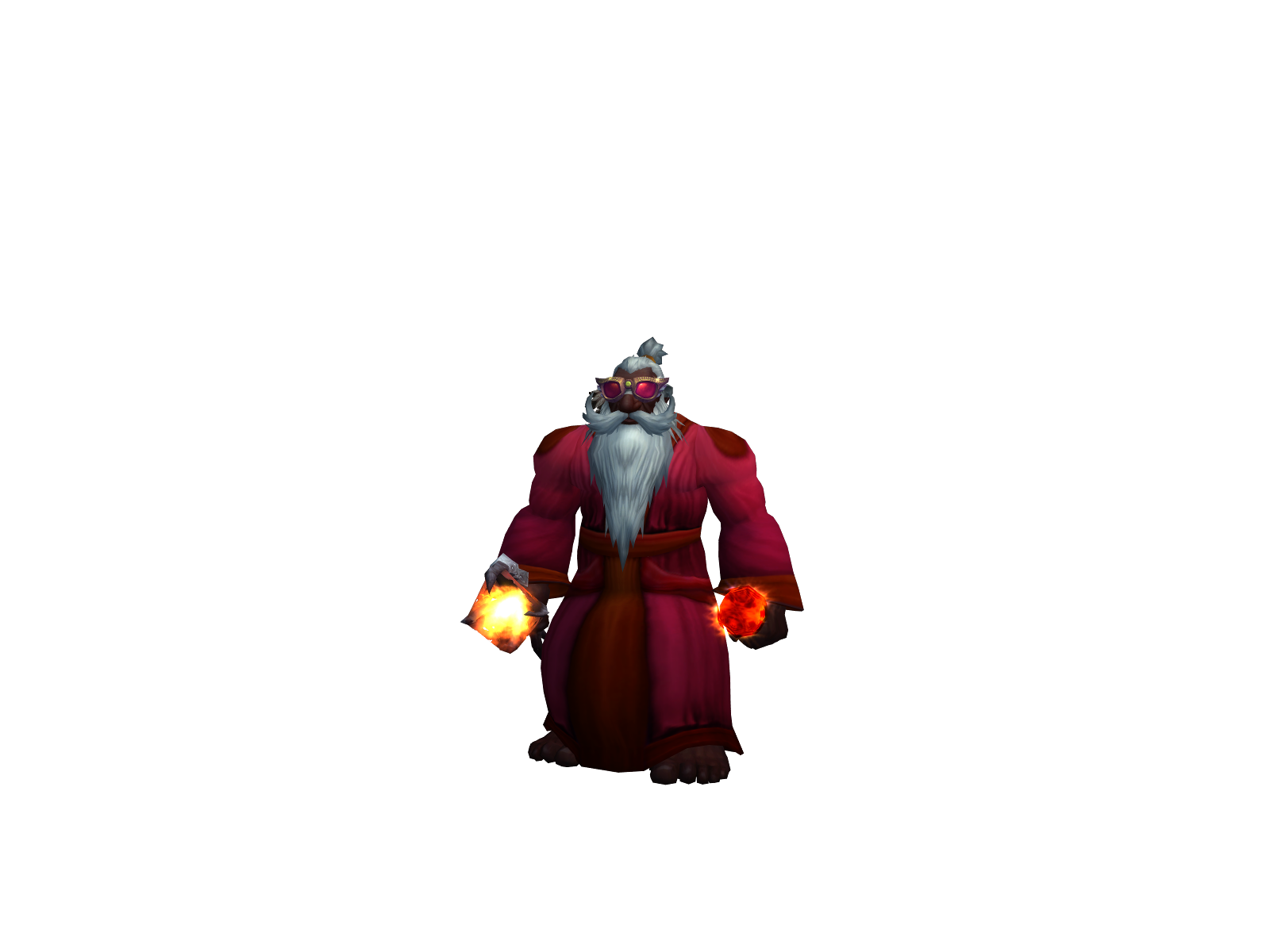 Notpompolly 3D character render