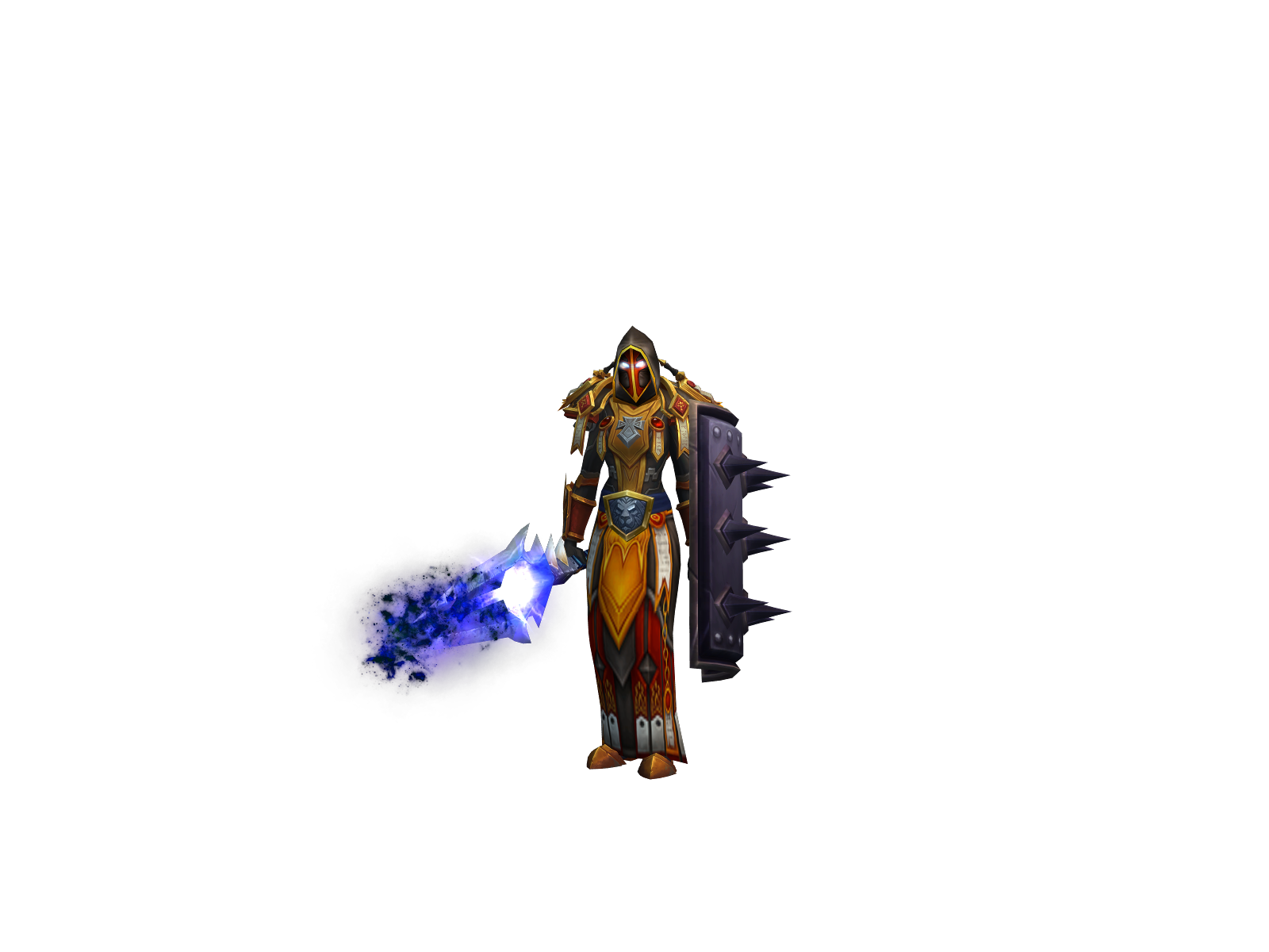 Bonjodin 3D character render