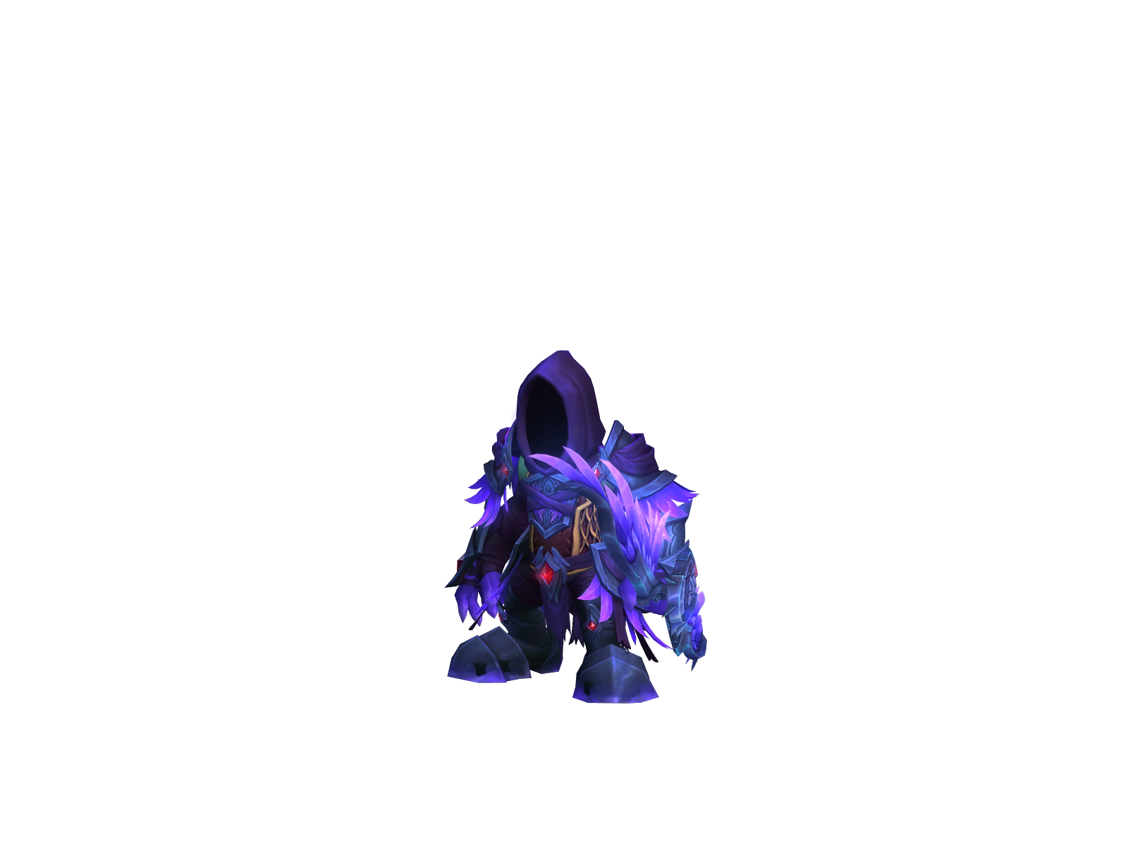 Gosper 3D character render