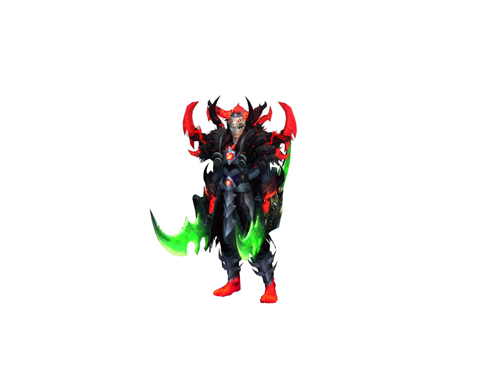 Exey 3D character render