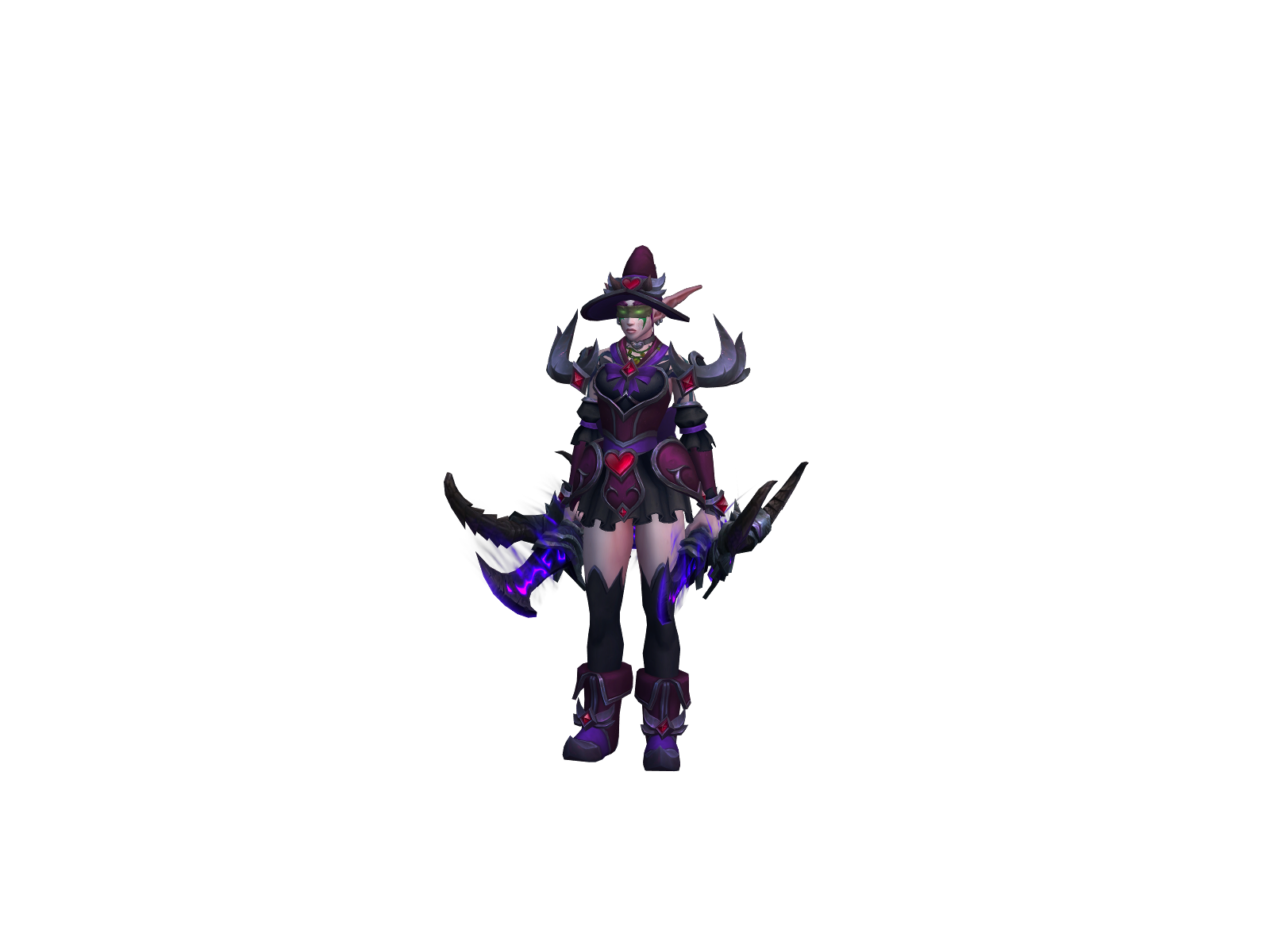 Sanemy 3D character render