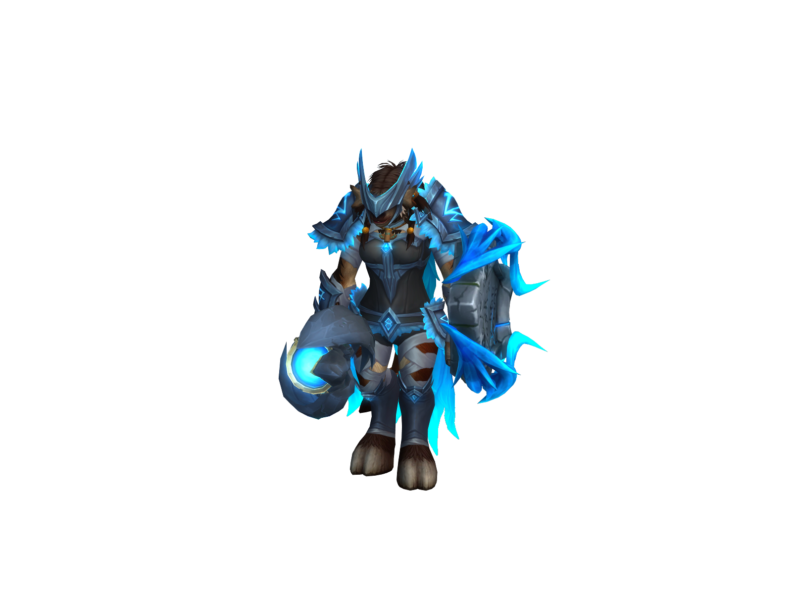 Daeinbae 3D character render