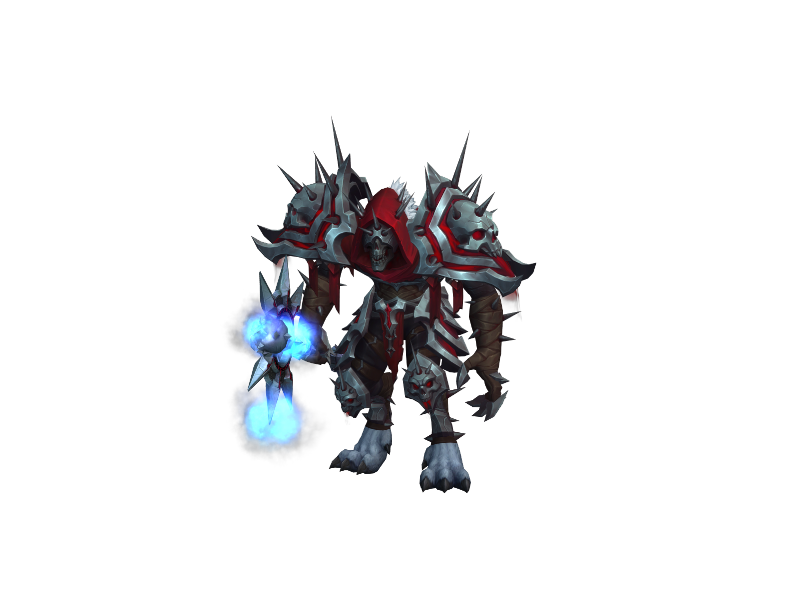 Lelvus 3D character render