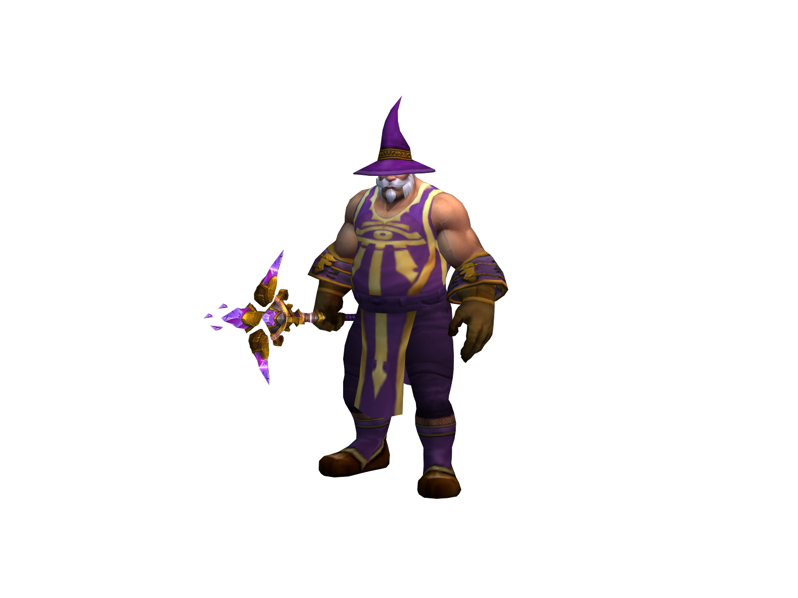 Joecampbell 3D character render