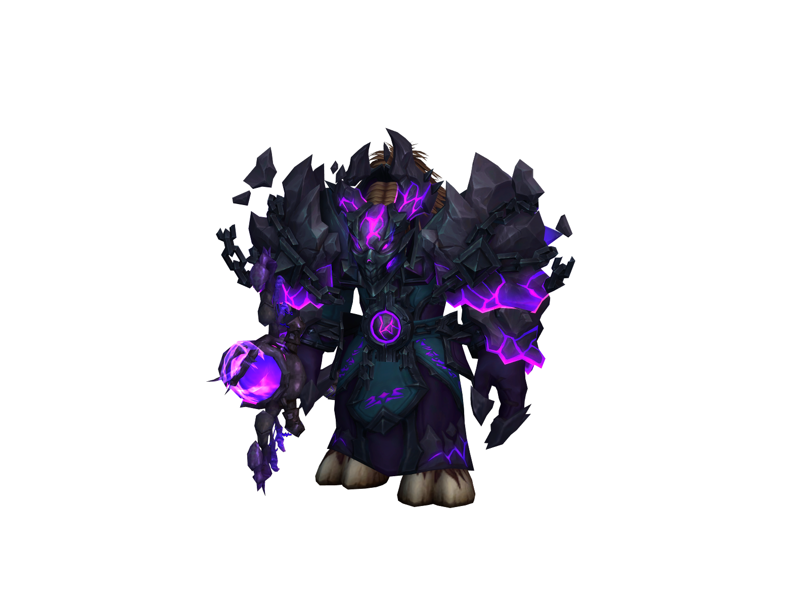 Jízzle 3D character render