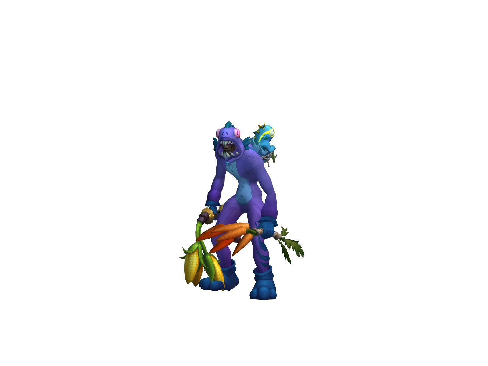 Shmochi 3D character render