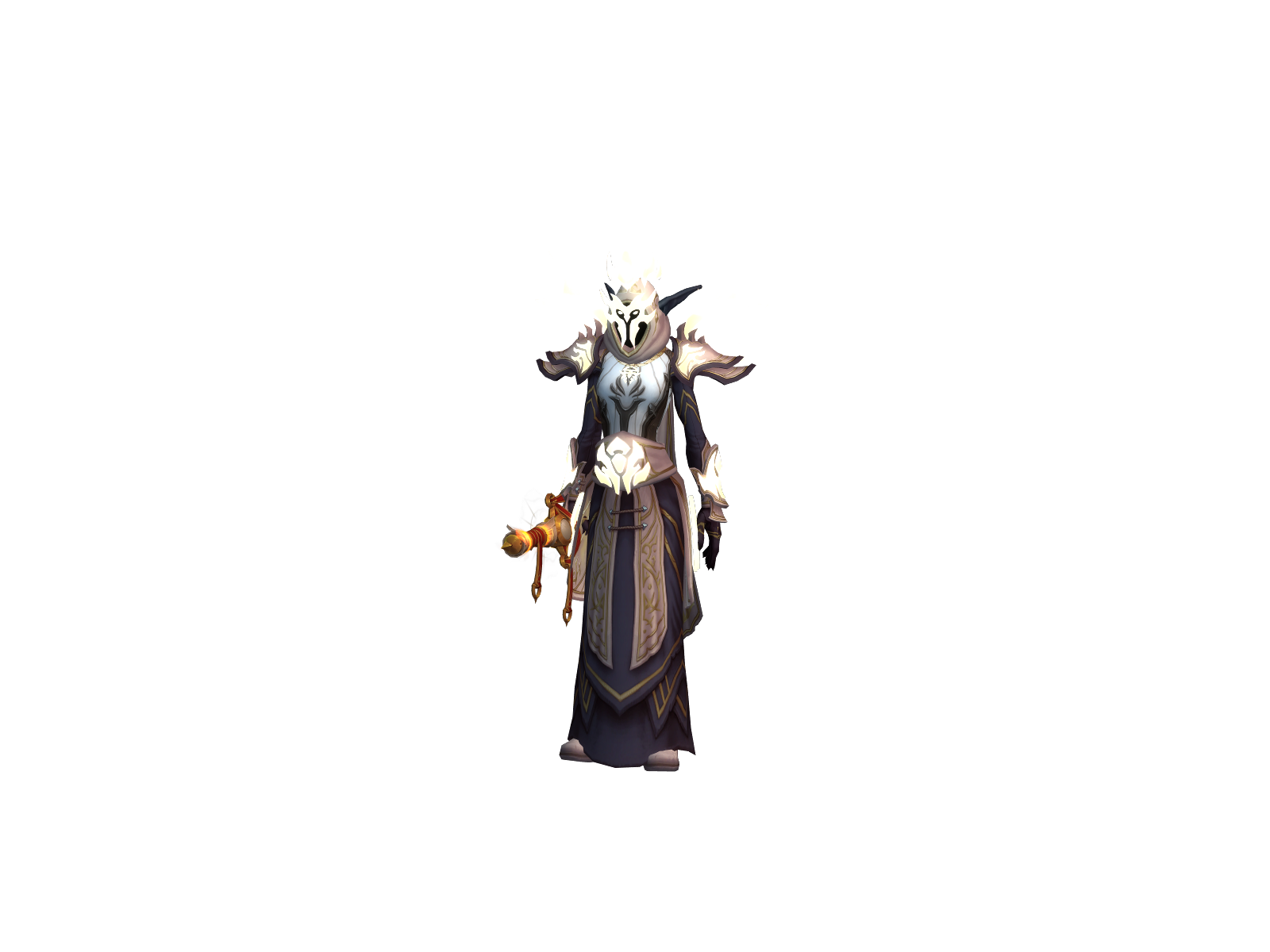 Mojoholymoly 3D character render