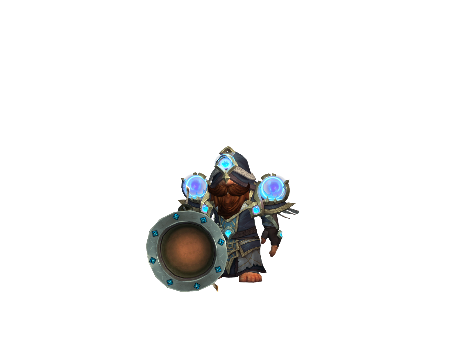 Magicmushy 3D character render