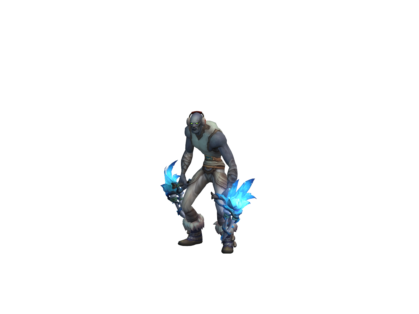 Memphisrolln 3D character render