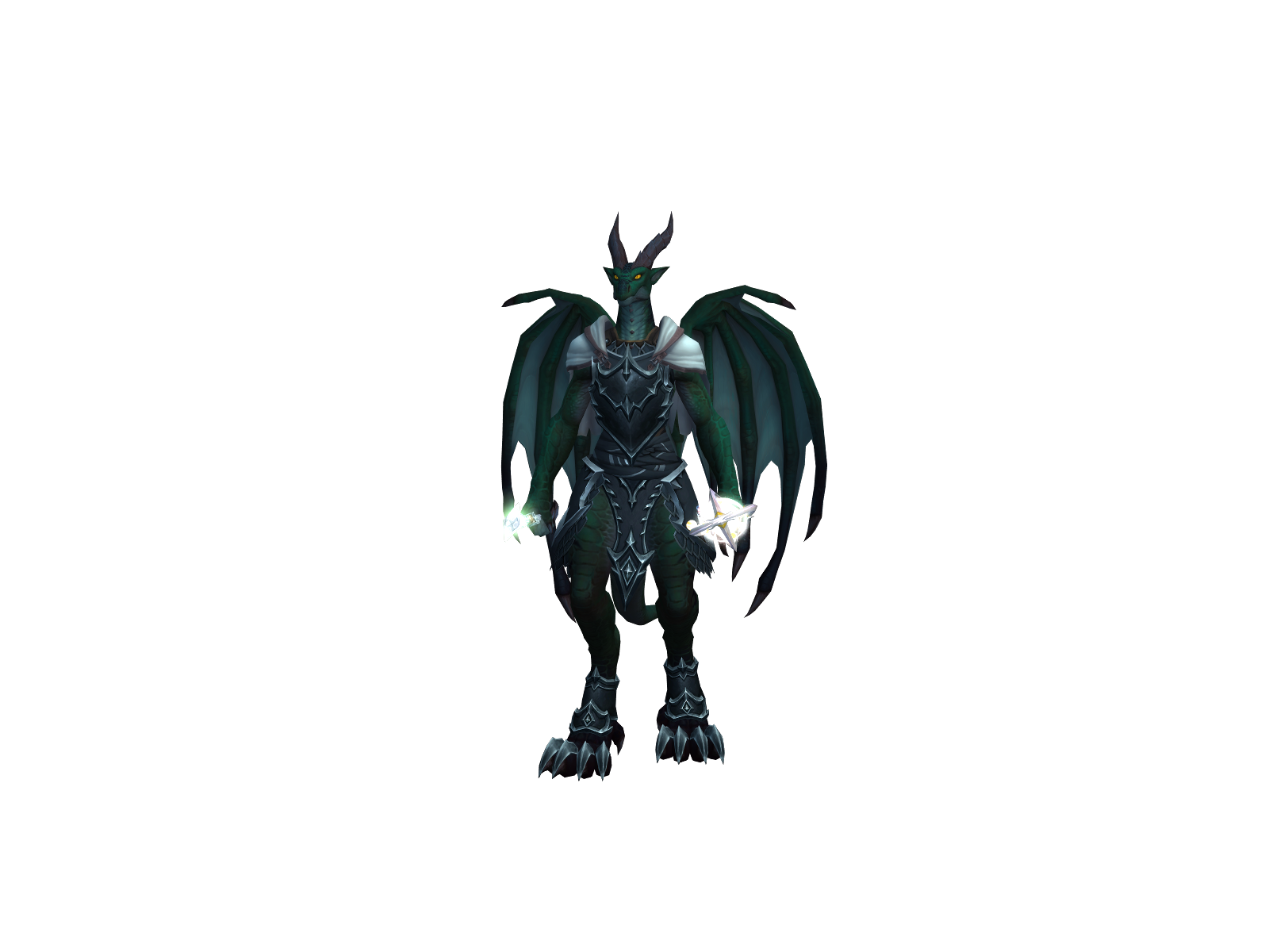 Saeo 3D character render