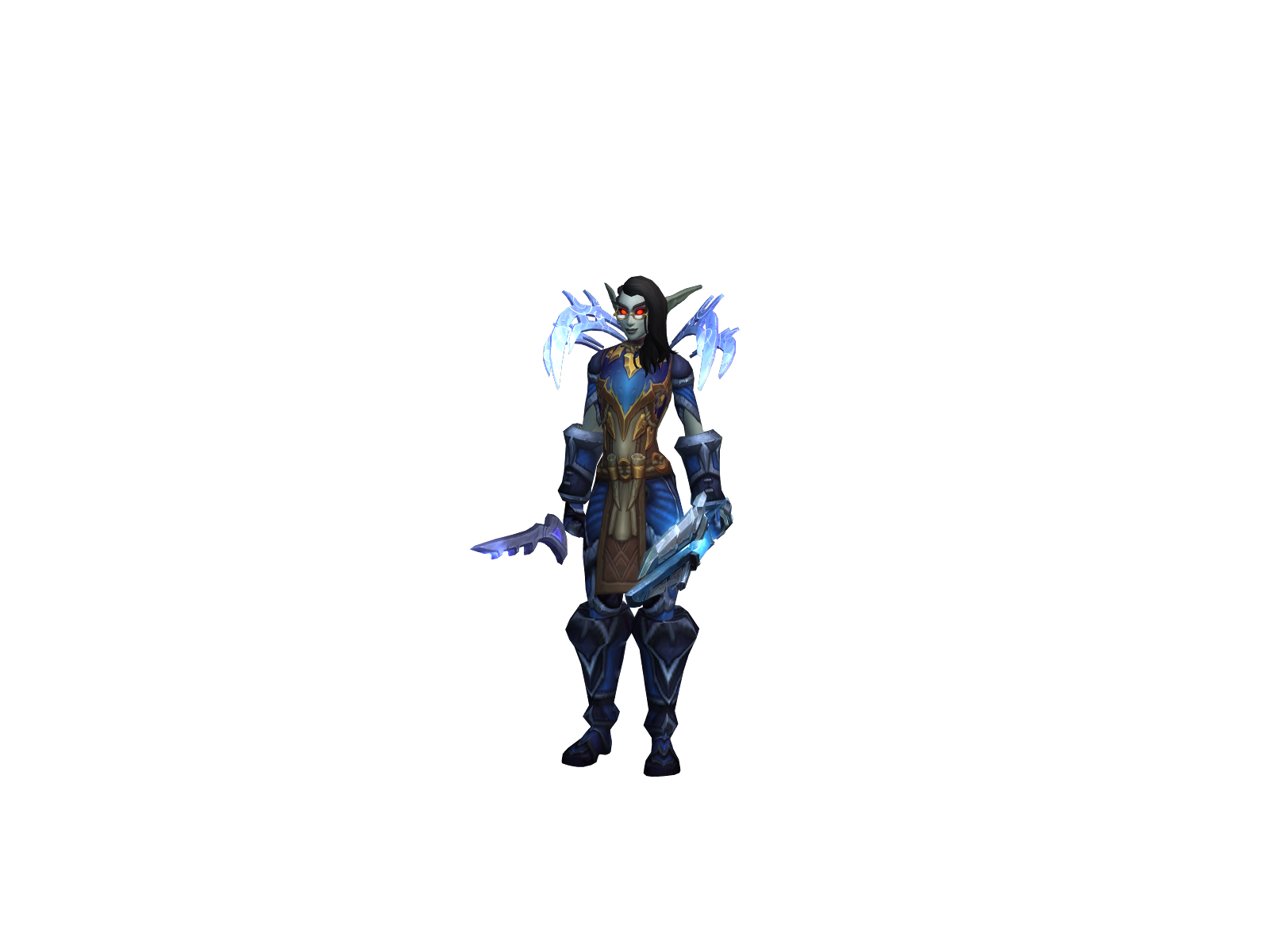 Sayf 3D character render