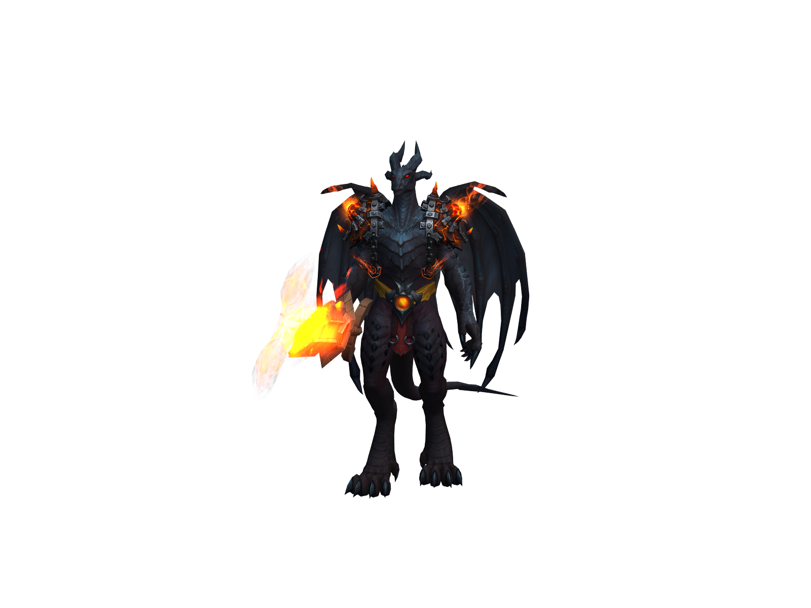 Mèrçý 3D character render
