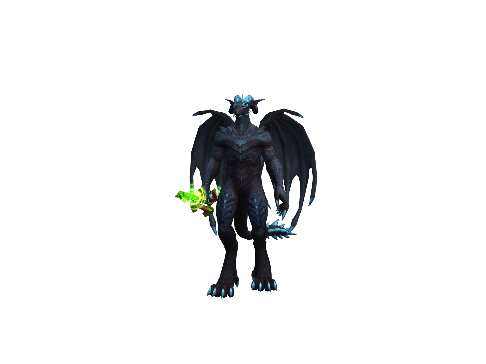 Wrathlokc 3D character render