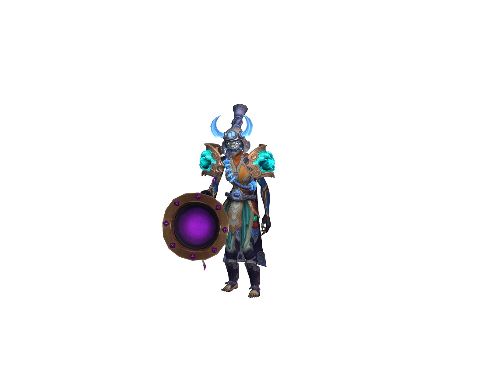 Gentletouch 3D character render