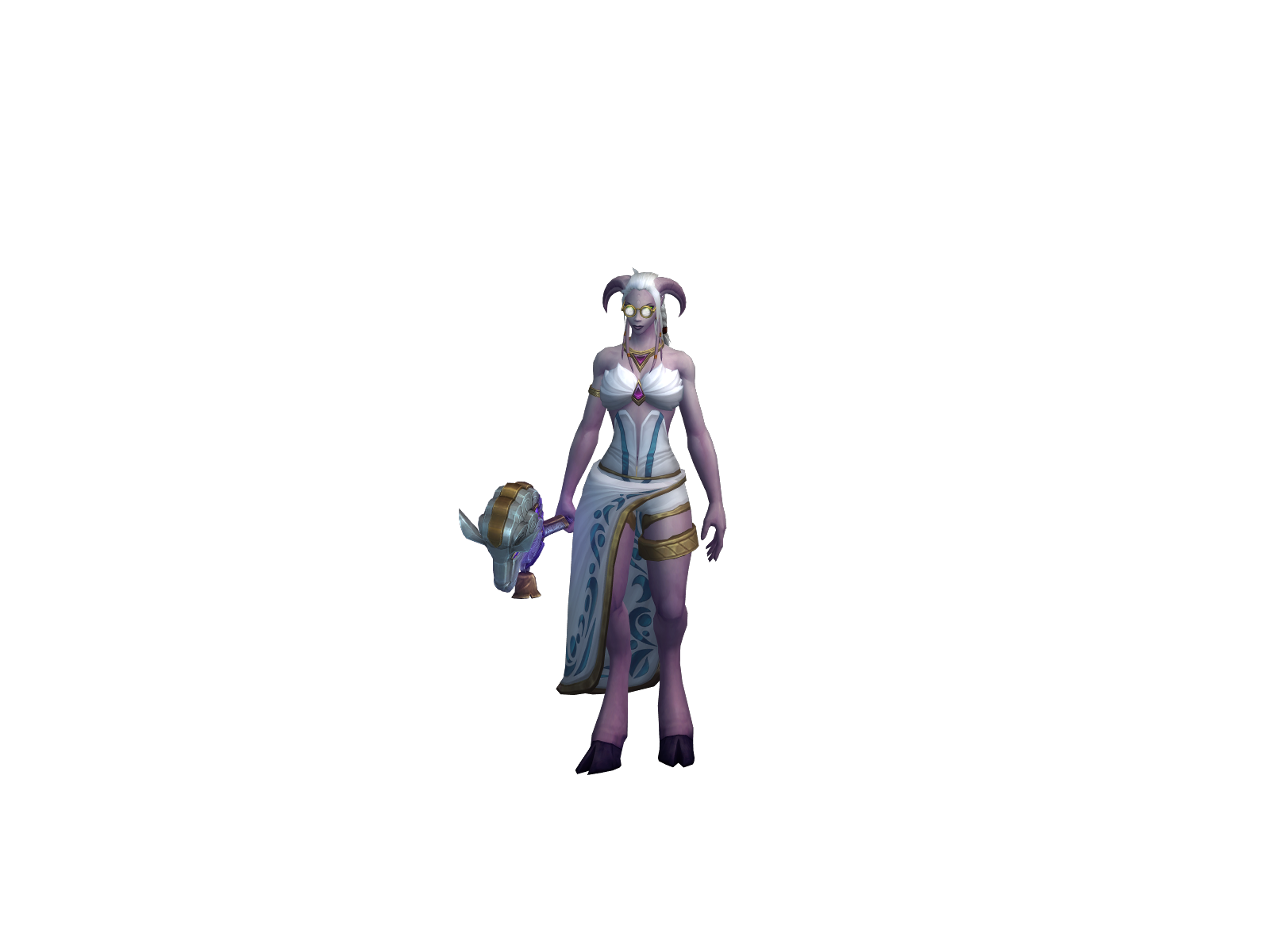 Dolphinin 3D character render