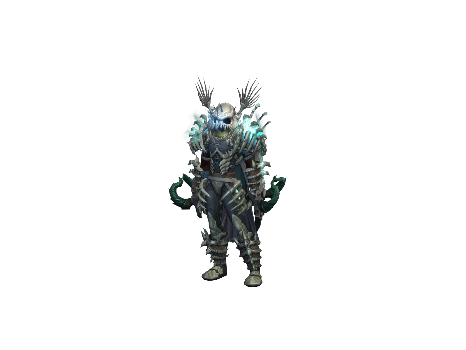 Aymos 3D character render