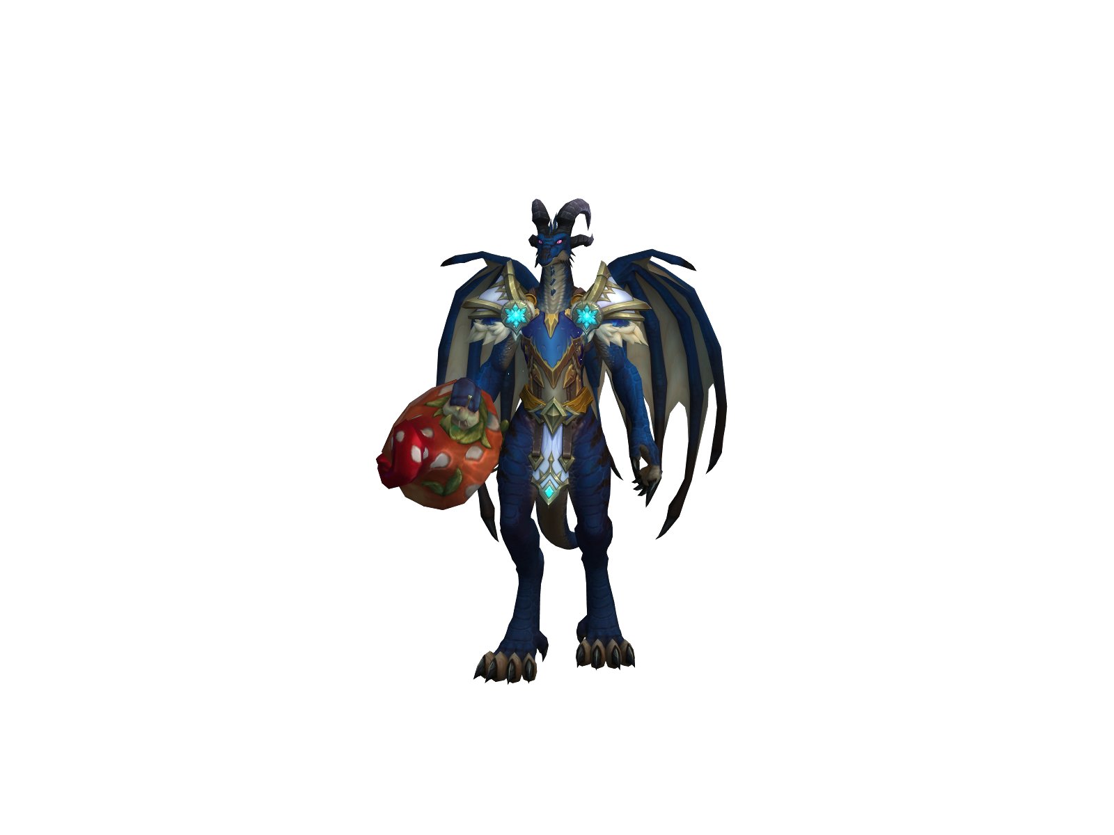 Strikewitch 3D character render