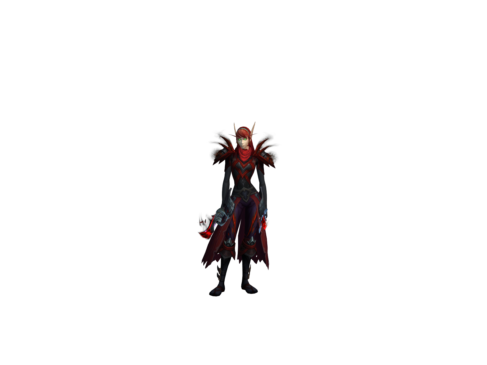 Blindsite 3D character render