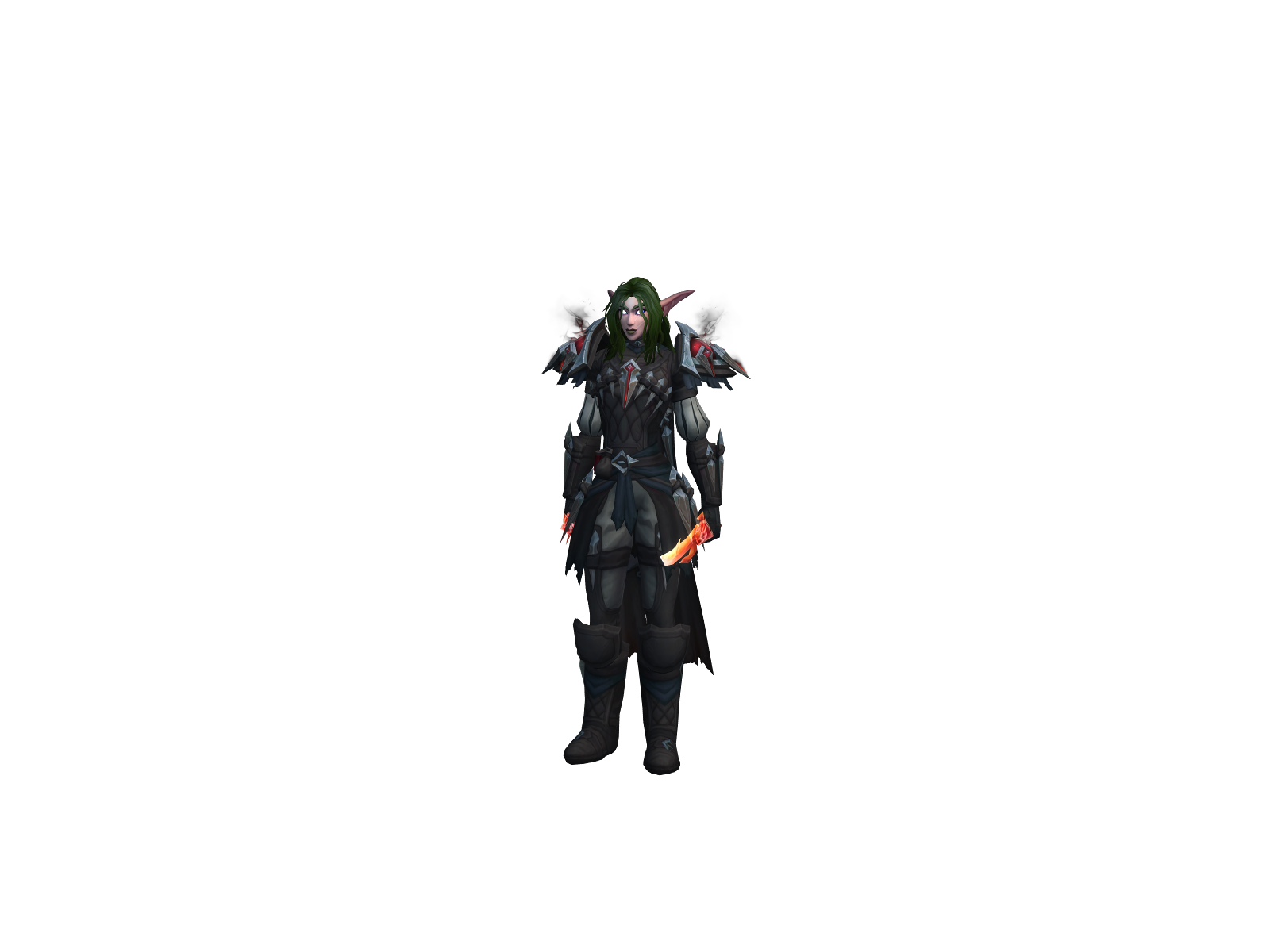 Sadstabbin 3D character render