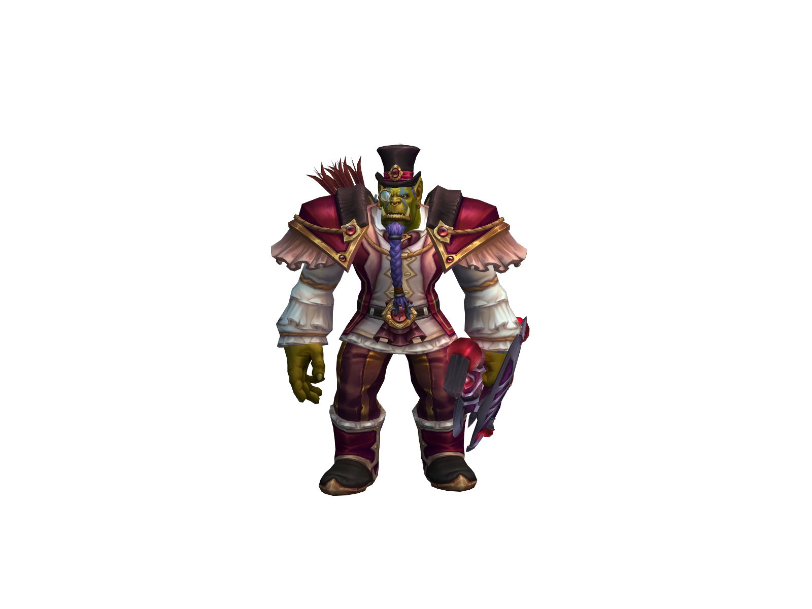 Forceflexlol 3D character render