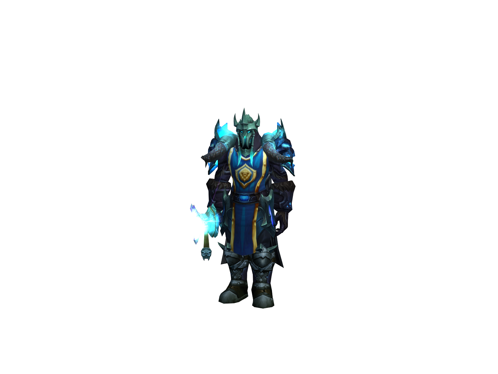 Grent 3D character render