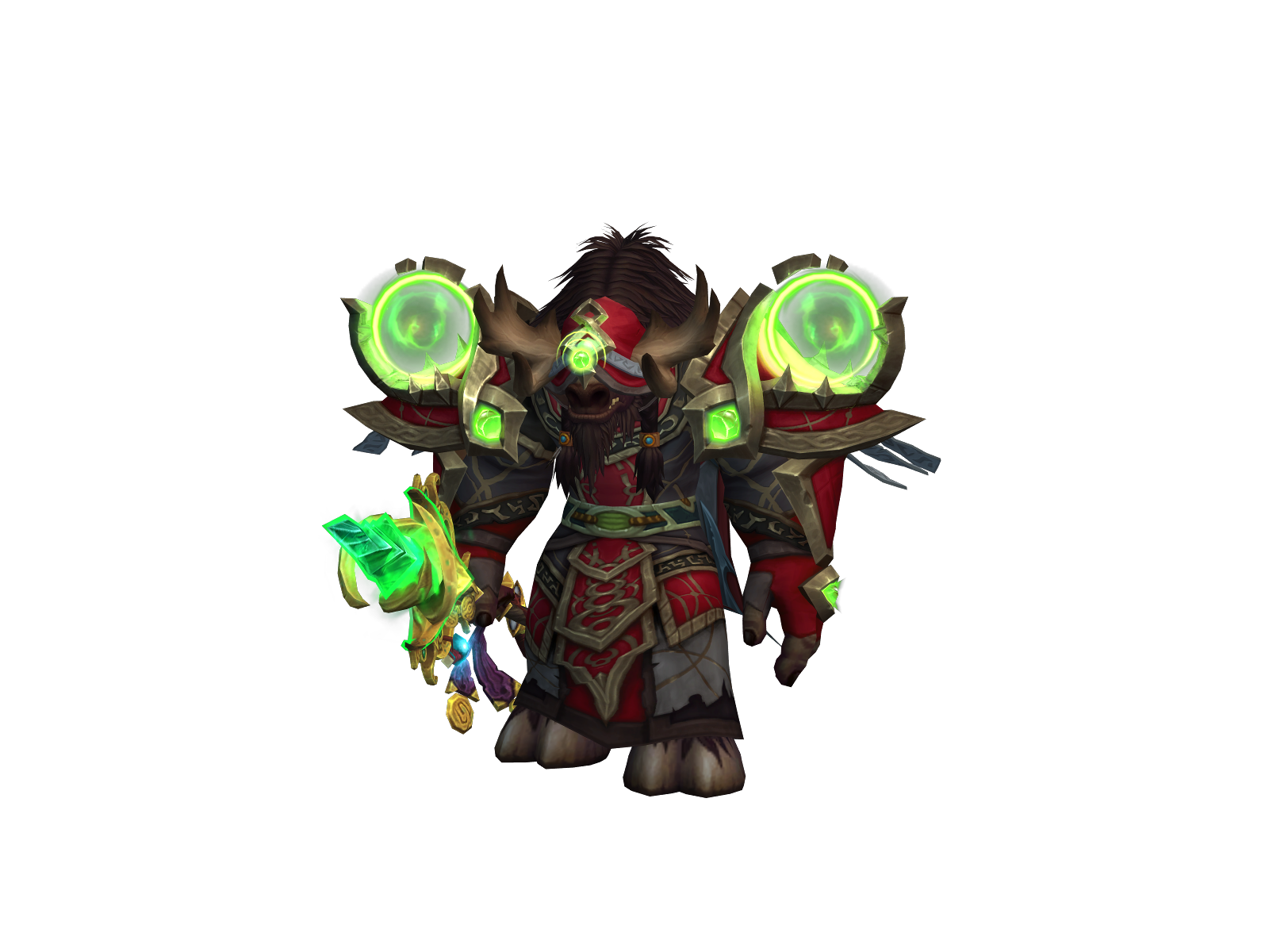 Oneiroz 3D character render