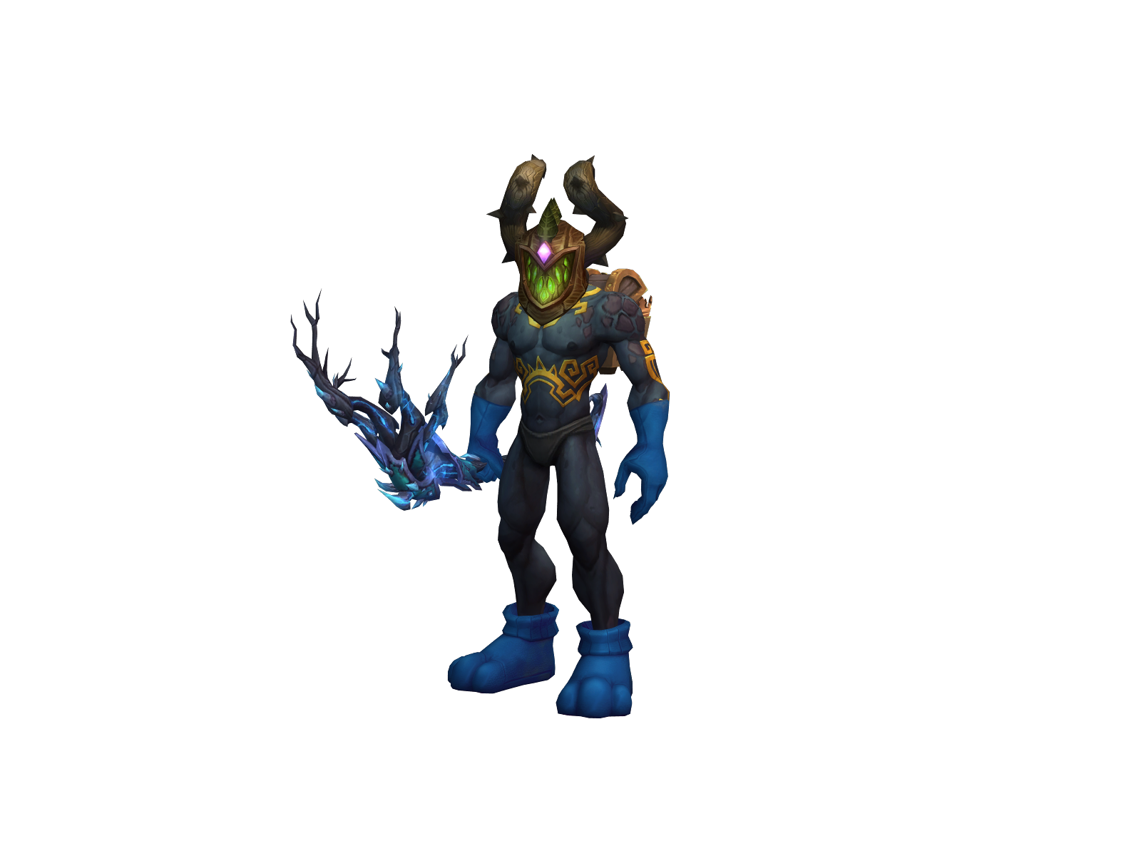Onlystus 3D character render