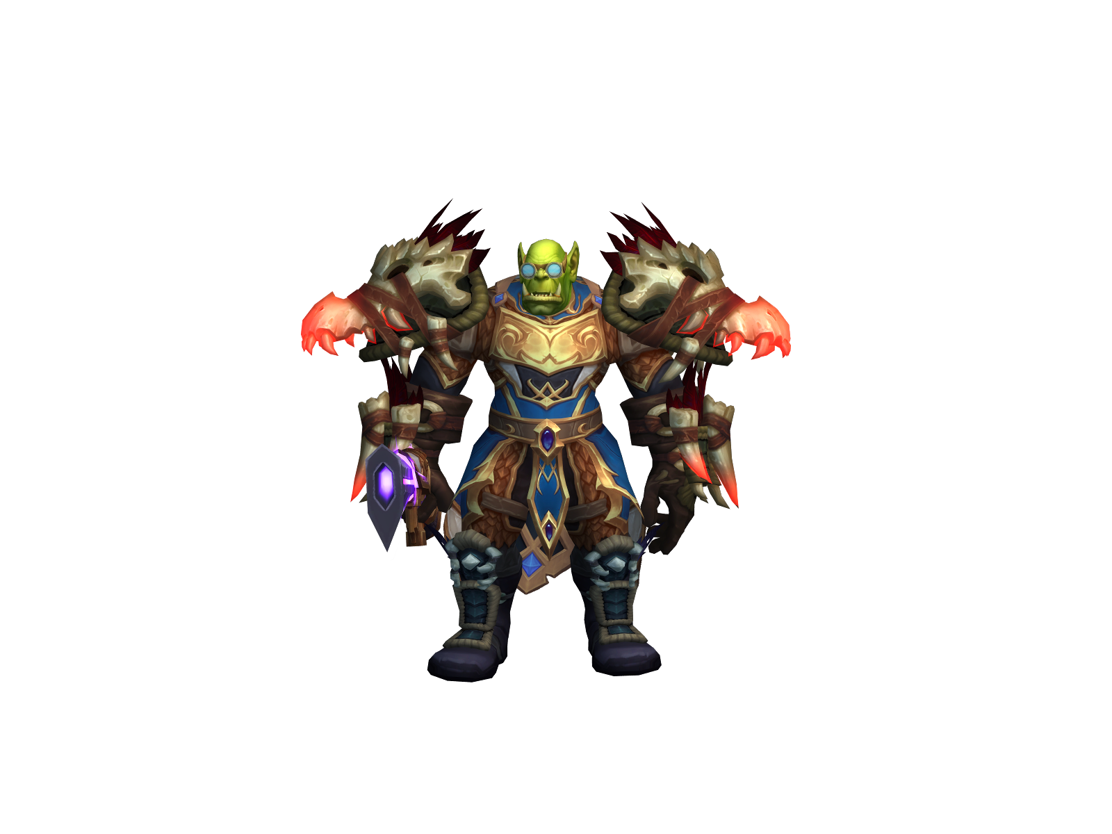 Yihsun 3D character render
