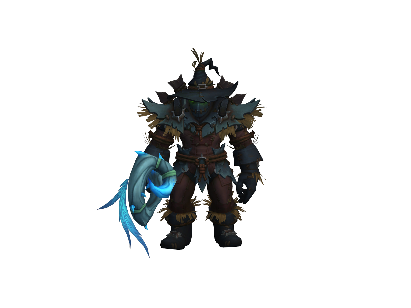 Brama 3D character render