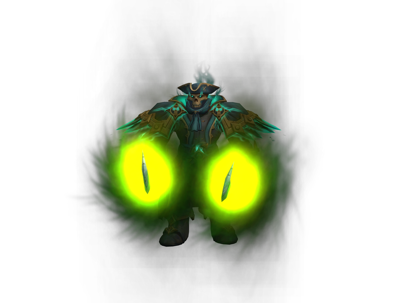 Hrogue 3D character render