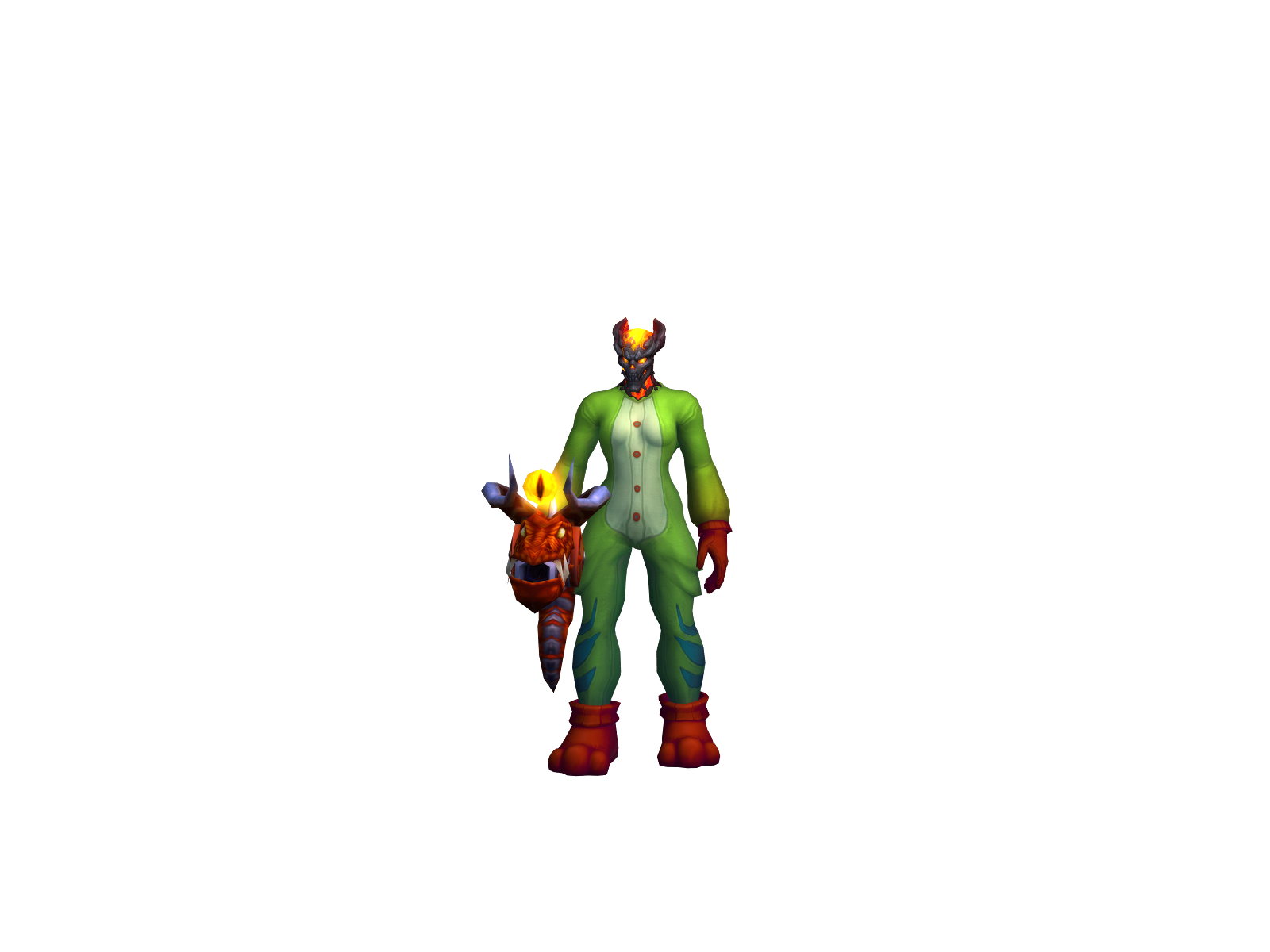 Naerr 3D character render