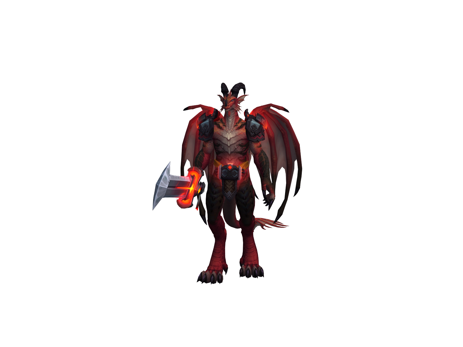 Piffx 3D character render
