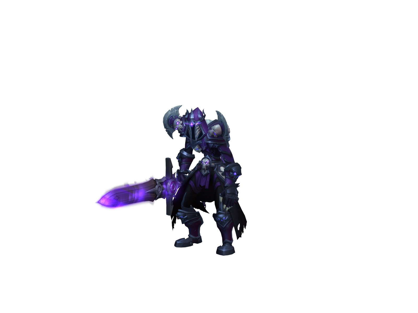 Vorick 3D character render