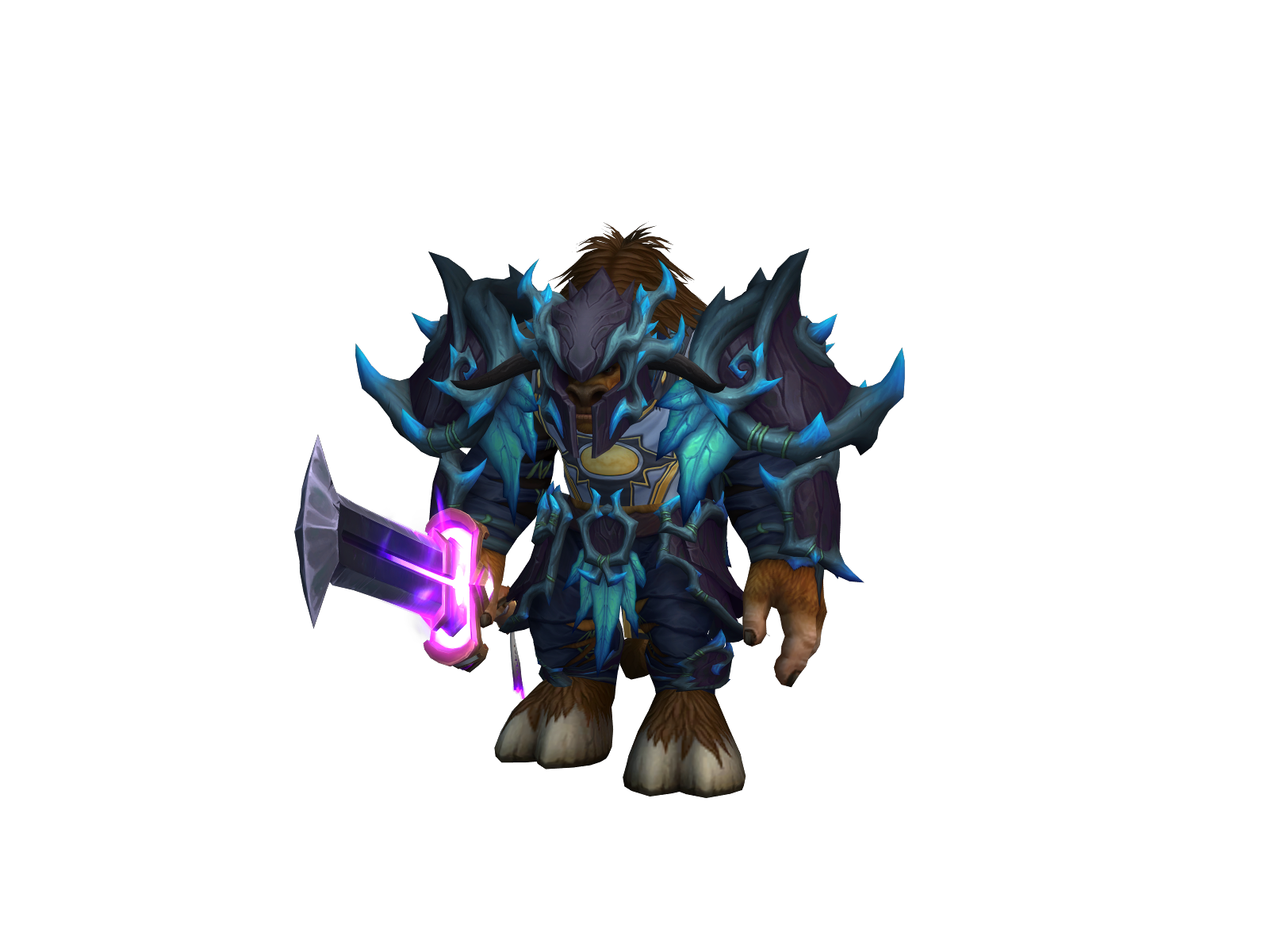 Johno 3D character render
