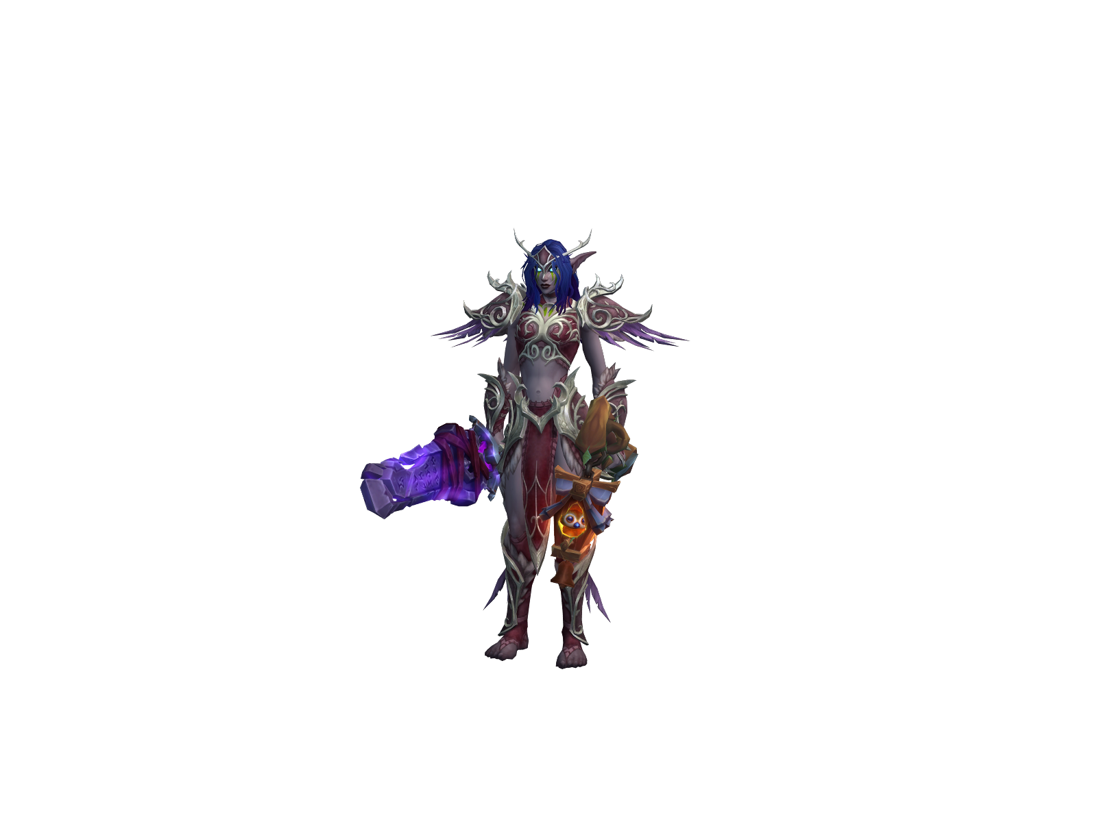Aræic 3D character render