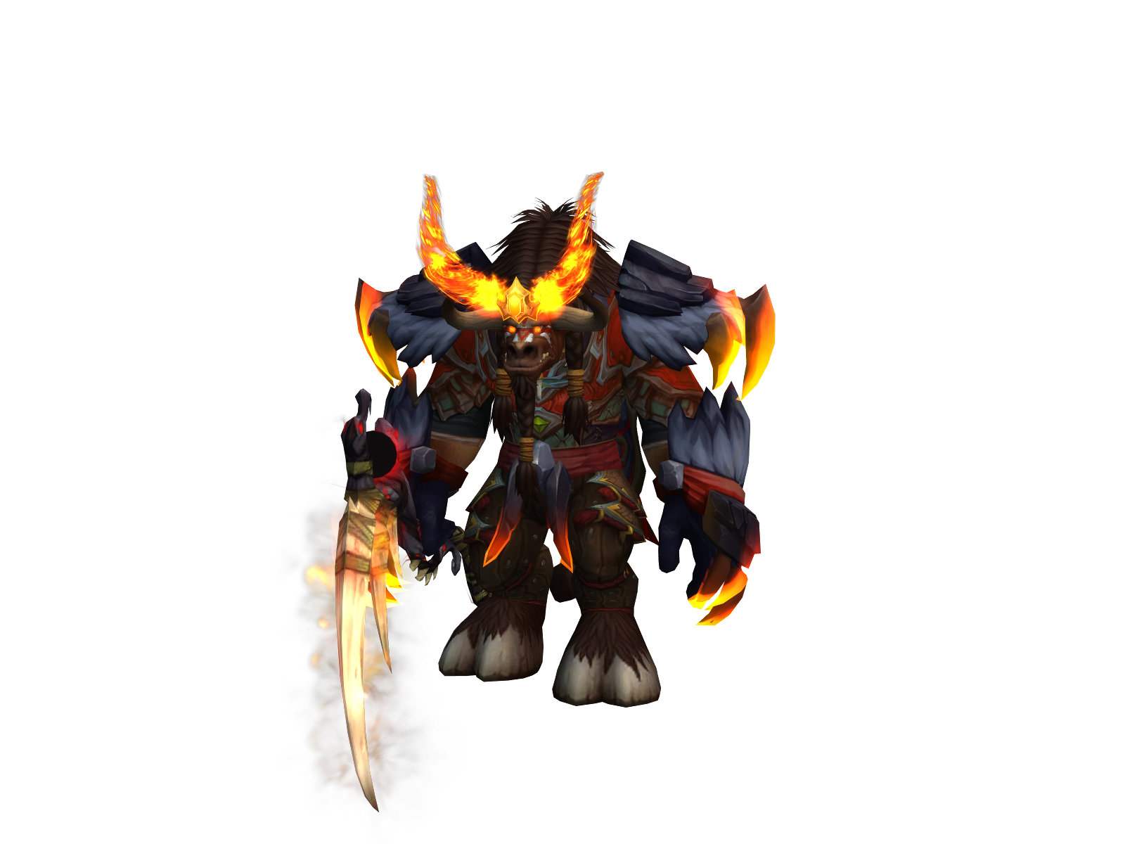 Digidragon 3D character render