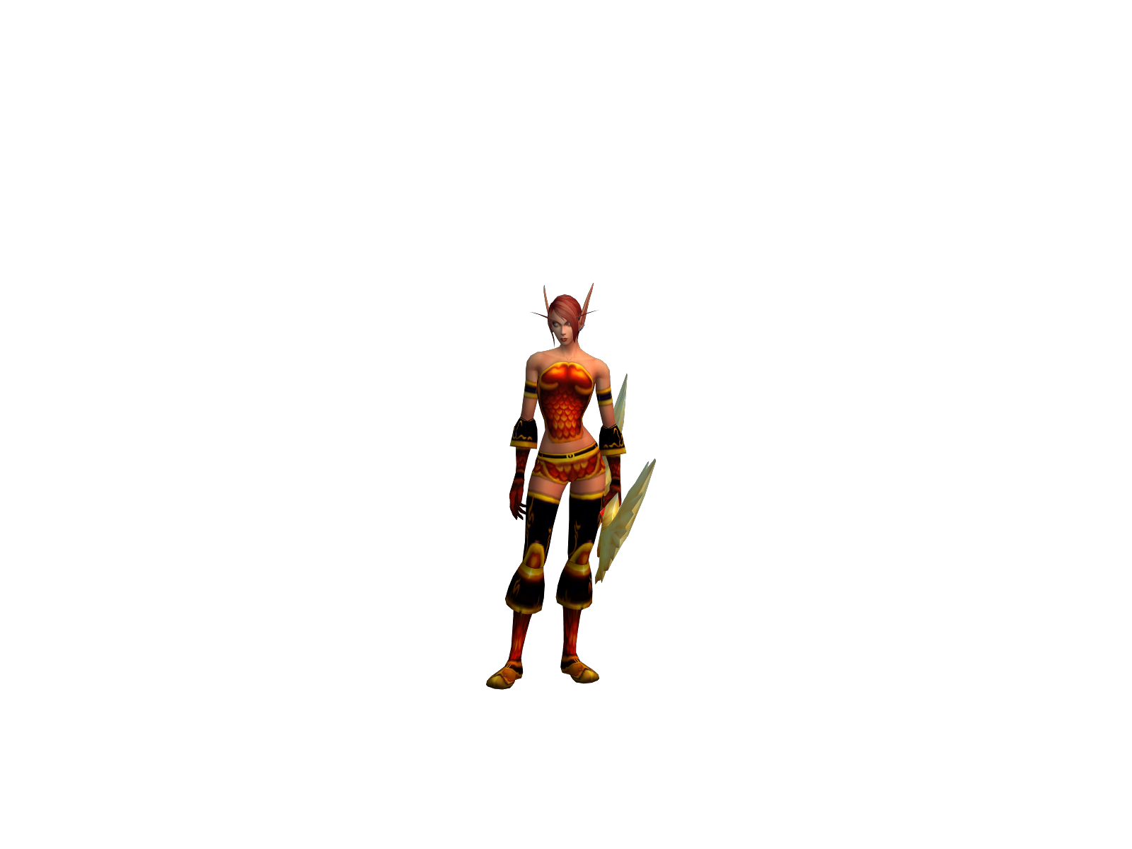 Eatmyclip 3D character render