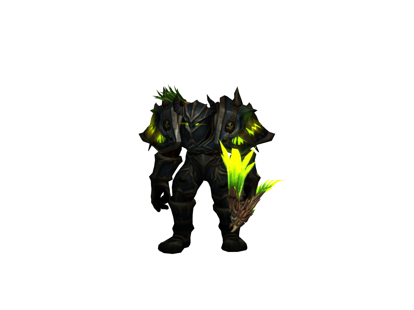Krookedlid 3D character render