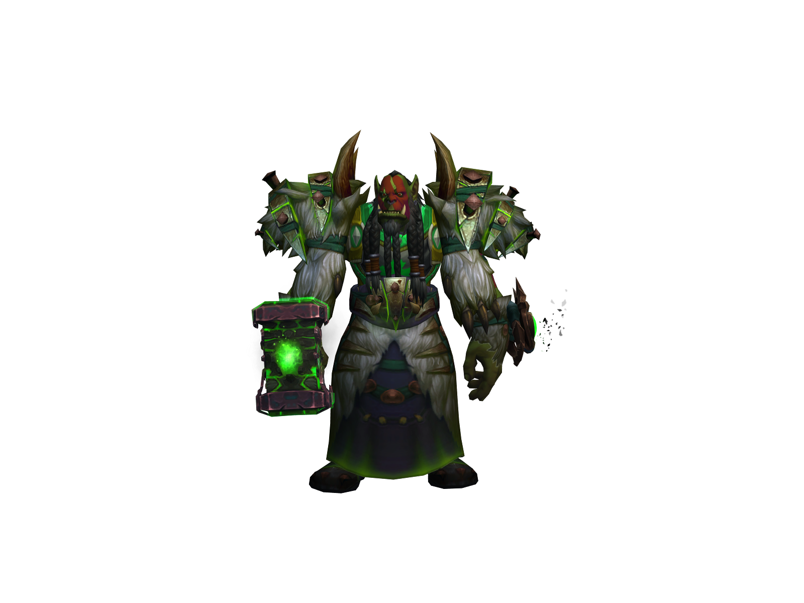 Téntökés WoW character banner