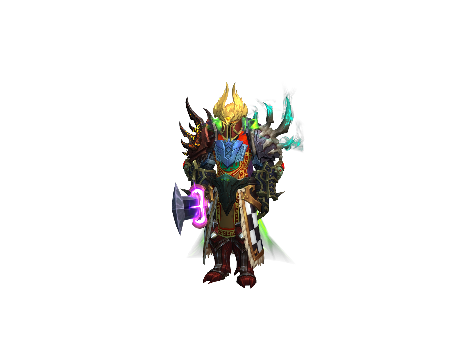 Zavalaa 3D character render
