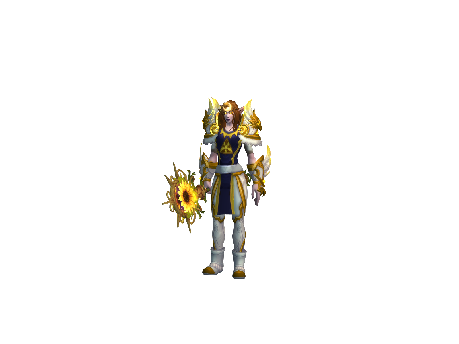 Ottercok 3D character render