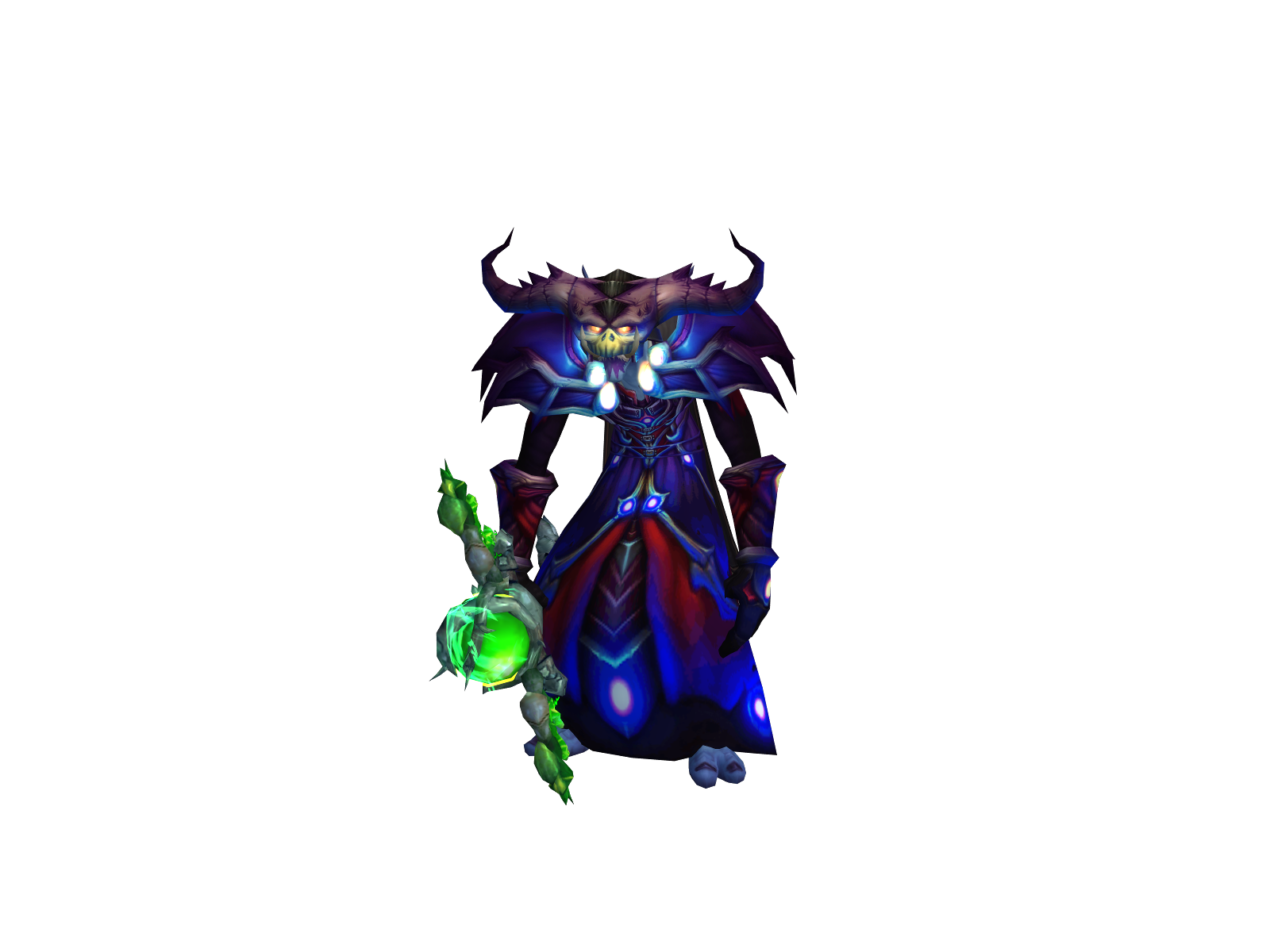 Narsdemons 3D character render