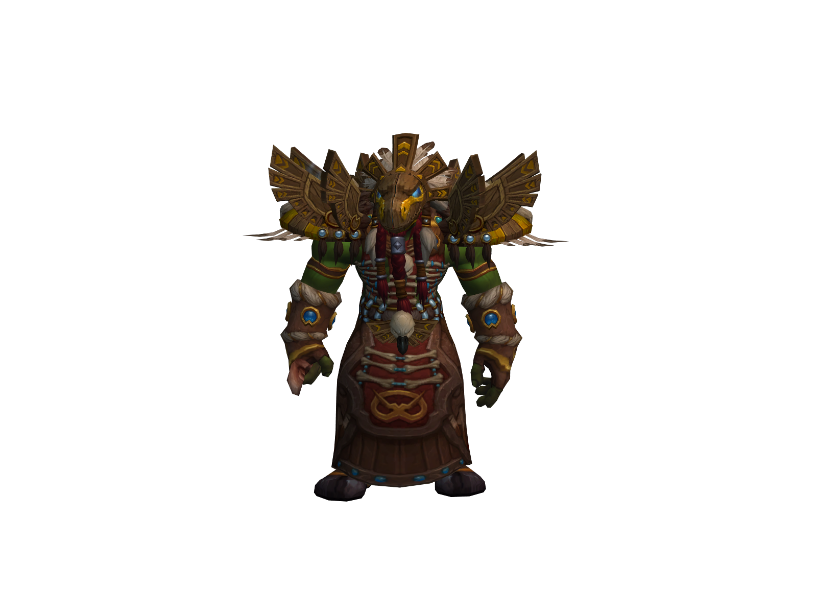 Drunkinmist 3D character render