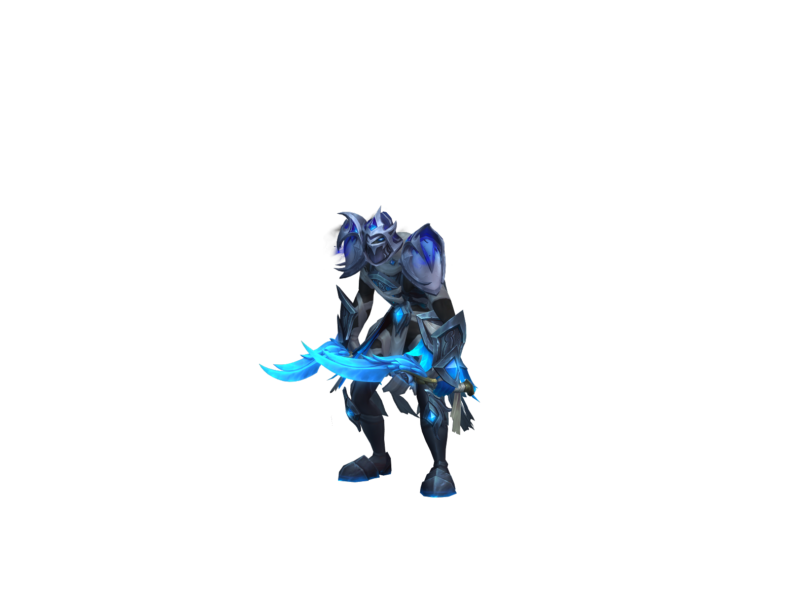 Purplenapalm 3D character render
