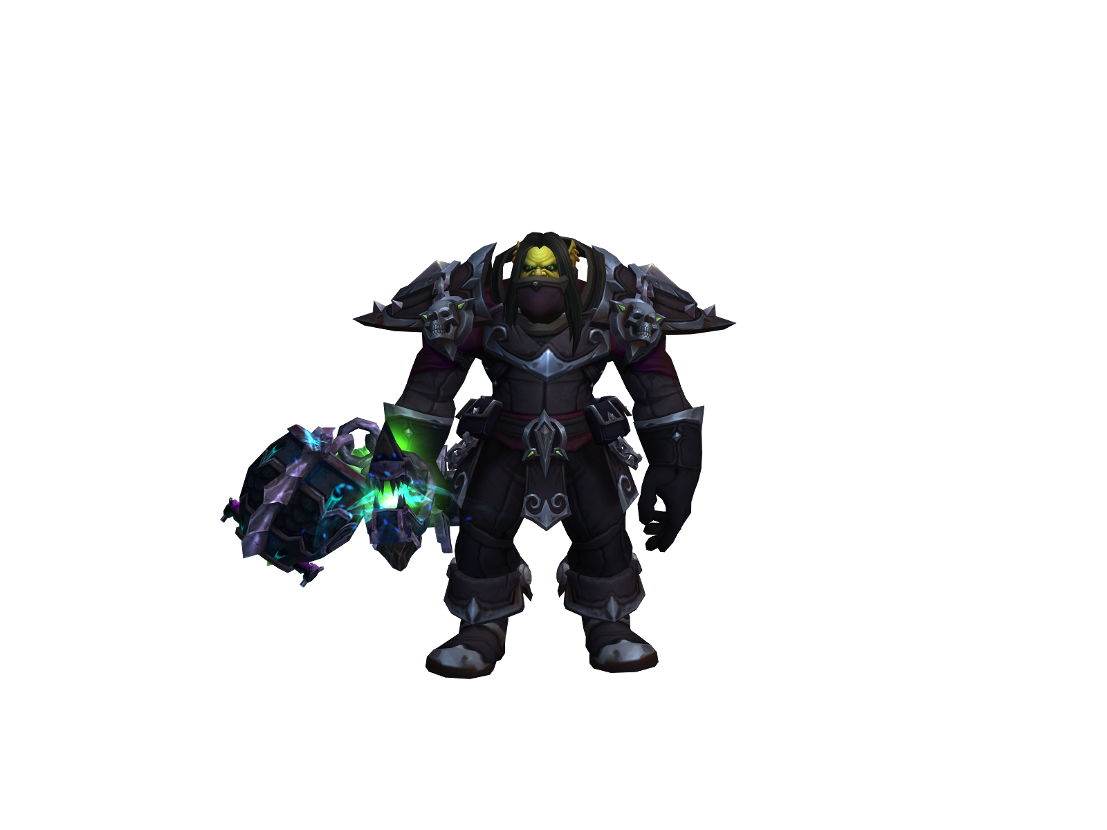 Wanake 3D character render